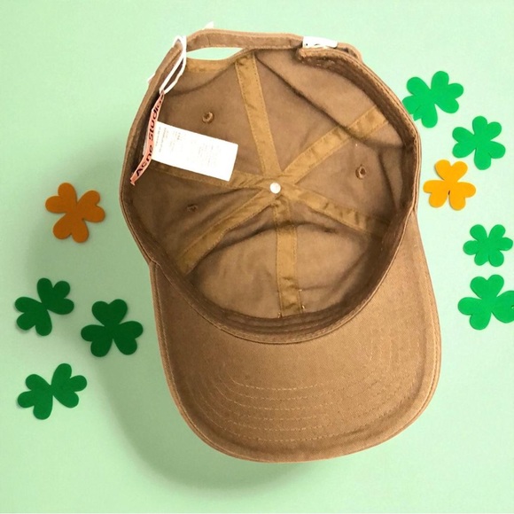 💫Acne Brown and Silver Hat 💫Timeless Accessory - Picture 3 of 6